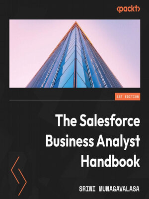 cover image of The Salesforce Business Analyst Handbook